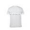 Wholesale White Cotton T-shirt with Customized Logo