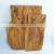 Classic Shape Guitar Modern Customized Small Kitchen Natural Wooden Cutting Board