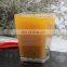 High Quality Disposable Square Mini Cube Clear Tasting Plastic Dessert Cup