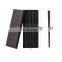 9 Inch Long anti-hot design special luxury environmentally friendly tableware premium fancy alloy chopsticks