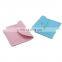 Custom printed suede envelope pink jewelry pouch  packaging bags for jewelry  jewelry gift bag