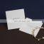 PandaSew 8x8cm or 6x6cm White Custom Logo Printed Jewelry Holder Earring Necklace Display Packaging Cards Jewelry Tags