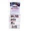Clear Acrylic 4 Tiers Nailpolish Organizer Nail Polish Holder Display Rack Stand