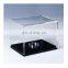 plastic model box display acrylic camera holder case