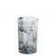 new style modern bathroom accessories set glass for hotel soap dispenser glass