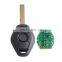 Keyless Entry Remote Control Car Key ID44 315 433 MHz Replacement for BMW LX8 FZV Z4 X 3 X5 E46 Series 3 5 Auto Smart Key