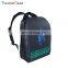 2020 smart bag Trendy Advertising Laptop Pocket Inside LED Backpack