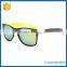 high quality two tone frame sunglasses with coacting lens