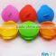 2014 new products silicone bowl 4.5"bowl