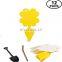 12 Pack Yellow Sticky Traps Double Side Sticky Trap for Catching Gnat Fruit Fly White Fly Aphid Leaf Miner