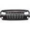 J264-3 Grill High Quality Black Plastic Car Accessories ABS Led Grill Fit For Jeep W Rangler JK 07-17