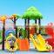 Amusement park toys, Children playground slide, Castle Outdoor playground equipment playground