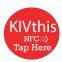 13.56MHZ rfid label access control RFID tag factary