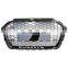 RS3 front bumper grill for Audi A3 s3 8v.5 honeycomb high quality 2017 2018 2019