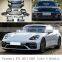 Bodykit для Porsche Panamera 971.1 модифицированного Turbo GTS SD передний бампер 2017 - 2021 Panamera