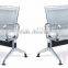 Oupusen hospital knock down 3 seat metal waiting chair