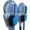 Double handles electrical relax massager deep muscle stimulator ems physiotherapy equipment