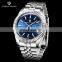 PAGANI DESIGN PD-1645 Mens Day Stainless Steel Business Watches Men Luxury Mechanical Wristwatches Automatic