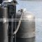 Low Hull Pressures ISO17357 Certificate Floating Submarine Fenders For Submarine Jetties