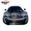 Runde For McLaren Mp4 12C 650S Upgrade to 675LT Style Side Skirt Splitters Carbon Fiber Hood Front Rear Bumper Fenders Body Kit