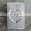 2016 Wholesale Gatefold Silver Embossed Heart Sample Invitation Letter