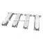 Aluminum sheet metal bending fabrication box and enclosure hardware stamping parts