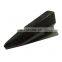 Casting  High Manganese Steel Farm Machinery Parts, Plowshare, Plough Share