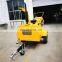 40HP China Hot Sale Hydraulic Mobile Wood Chipper Machine electric start with ce certificate