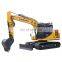   CLG915E XE150D SY155 15000Kg Micro Excavator For Sale