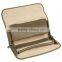 real pebbled leather ladies jewelry roll travel jewelry organizer bag wholesale