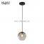 HUAYI Factory Wholesale Indoor Restaurant Decoration Hanging Modern Glass Chandelier Pendant Lights