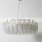 zhongshan lighting hot sale simple nordic american hanging led ceiling lights bedroom chandelier luxury pendant lamp