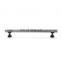 Black Iron Kitchen Cabinet Door Handles T Bar Drawer Pulls Knobs