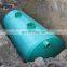 Fiberglass portable wastewater treatment sewage clarifier frp septic tank