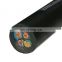 Heat resistance silicon 4c rubber cable 95mm2 rubber cable cover