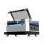 Jinan Leeder 100w 130w 150w 180w co2 laser cutting and engraving laser rotary machine 1390/1325 for wood/MDF/acrylic/crystal