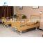 Professional Metal Wooden Compound Structure Multi Function Manual Comfortable Nursing Bed for Elderly Nursing