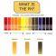 Larksci Super Sensitive Universal PH Paper Strips, PH Test Paper Strip PH 0-14