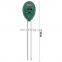 Larksci 4 in 1 Soil Survey Instrument Soil Moisture Irrigation