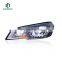 landnovo Best price Assembly headlight with DRL+high low beam plug & play for VW Jetta 2013-2015 LED headlight