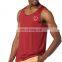 Custom Cotton Men Workout Tank Top Men Plain Gym Tank Top Breathable Men Tank Top