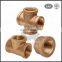 Sintered Female Brass Fitting Plumbing Materials