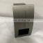 Classic Stainless Steel Mailbox Lockable Letterbox Wall Mounted Postbox