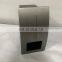 Classic Stainless Steel Mailbox Lockable Letterbox Wall Mounted Postbox