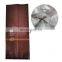 Custom Printed Side Gusset Flat Bottom Coffee Bean Bag Stand Up Zip Lock Pouch With Valve Zipper