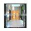 Alu frameless folding windows panoramic balcony glazing as glass curtain window door export to USA