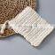 Processing custom ramie bath ring wholesale soap bag hand soap storage bag