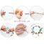 Best Valentine's Day Gifts For Girls 64PCS Charm Making Bracelets Kit DIY Bracelet Beads For Jewelry Making Kit