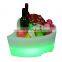 light up serving tray champagne illuminated cooler box luminous led ice bucket