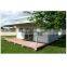 Hot 20ft steel structure home mobile prefab modern house ready to ship made in China